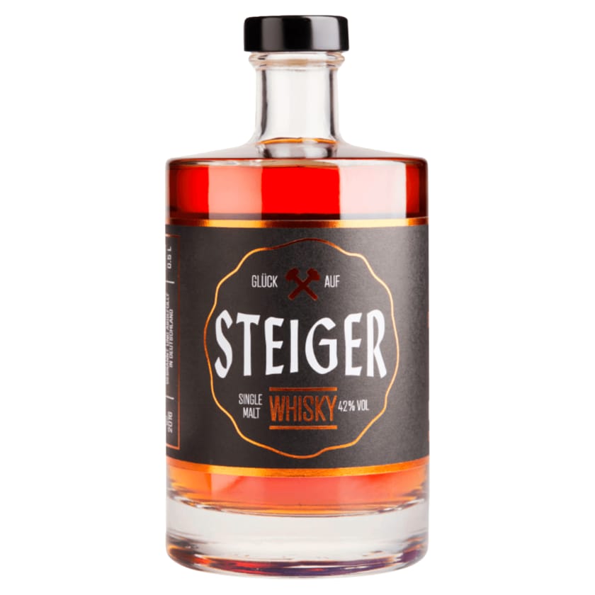 Steiger Single Malt Whisky 0,5l